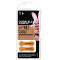 Hörapparatsbatteri DA13 6-pack Duracell